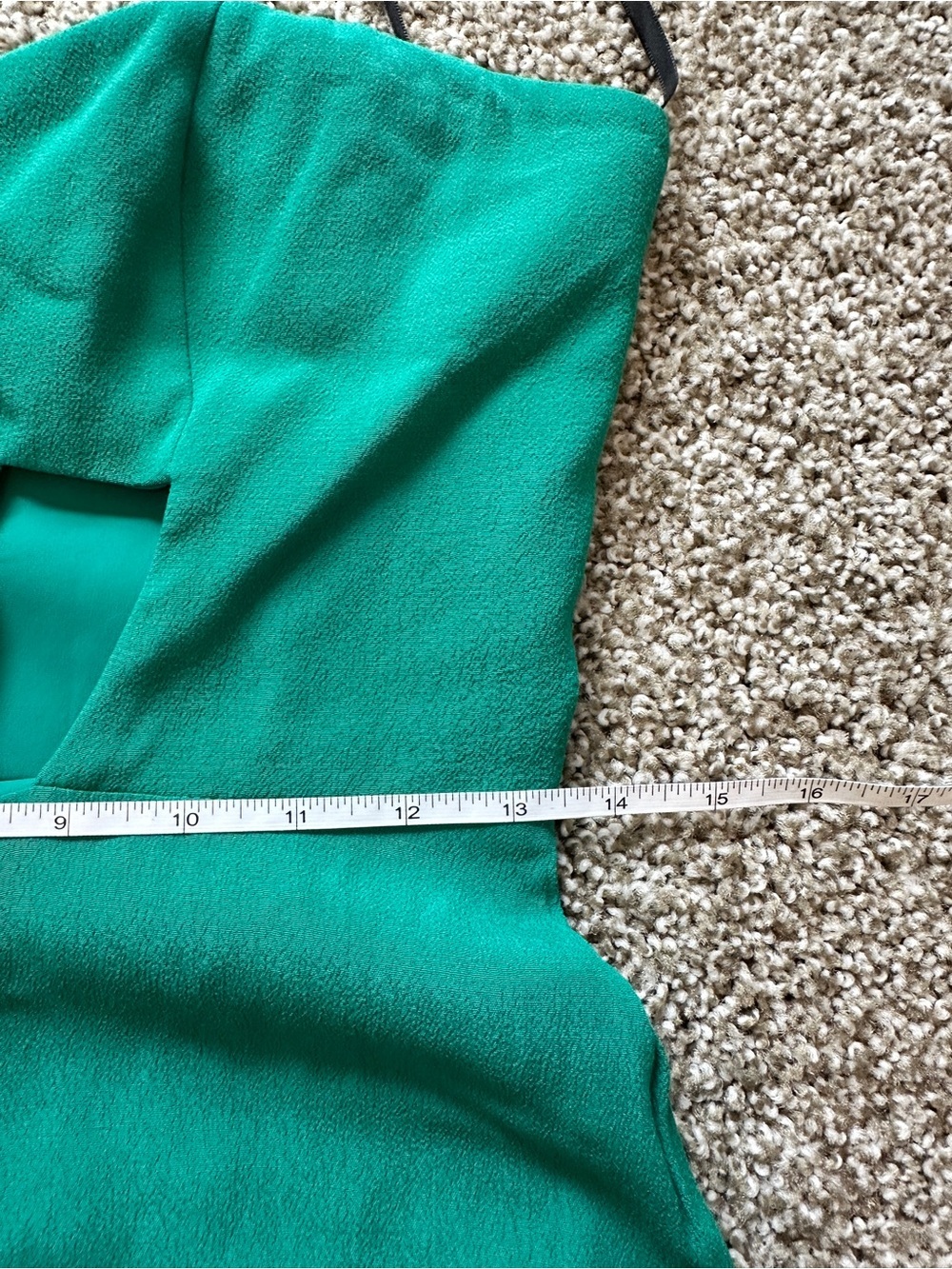 NBD x Naven Twins Revolve Weekend Stay Strapless Maxi Dress in Sea Green - Picture 8 of 9